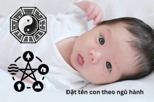 cách đặt tên con theo phong thủy