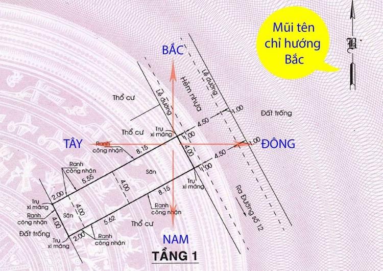 cách xác định hướng nhà đông tây nam bắc